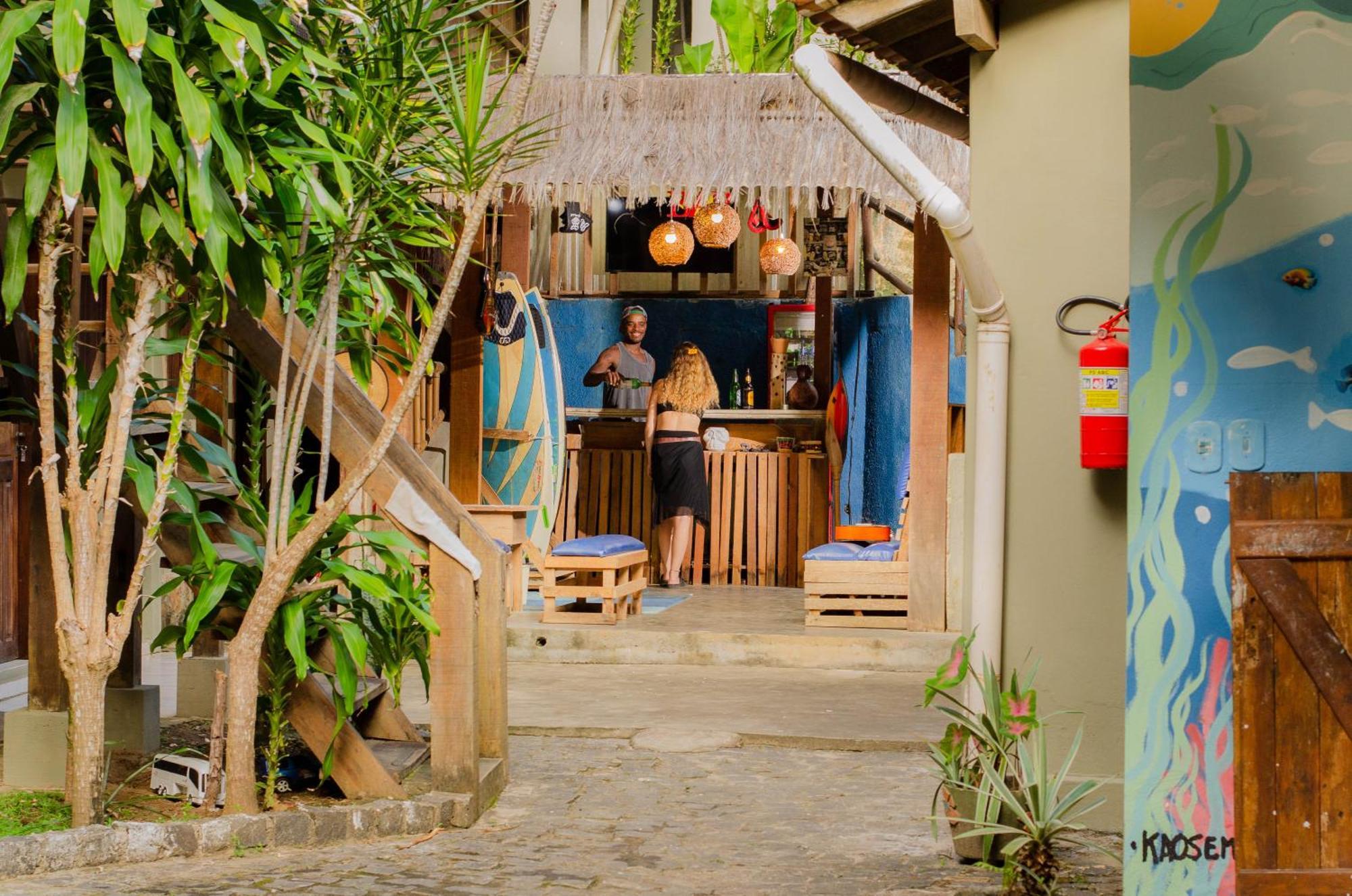Eco Pousada Mentawai Itacaré Extérieur photo